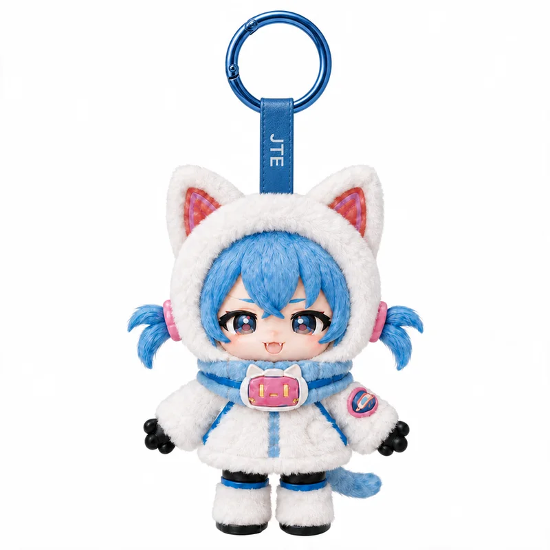 JTE LANDのMao Dreamy Galaxy Series、宇宙飛行士のぬいぐるみチャーム